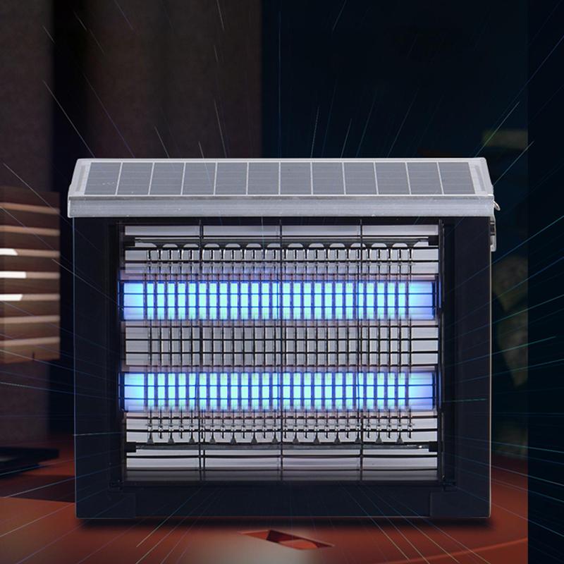 Outdoor Mosquito Zapper – Solar Powered & IPX4 Rated