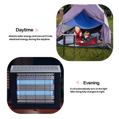 Outdoor Mosquito Zapper – Solar Powered & IPX4 Rated